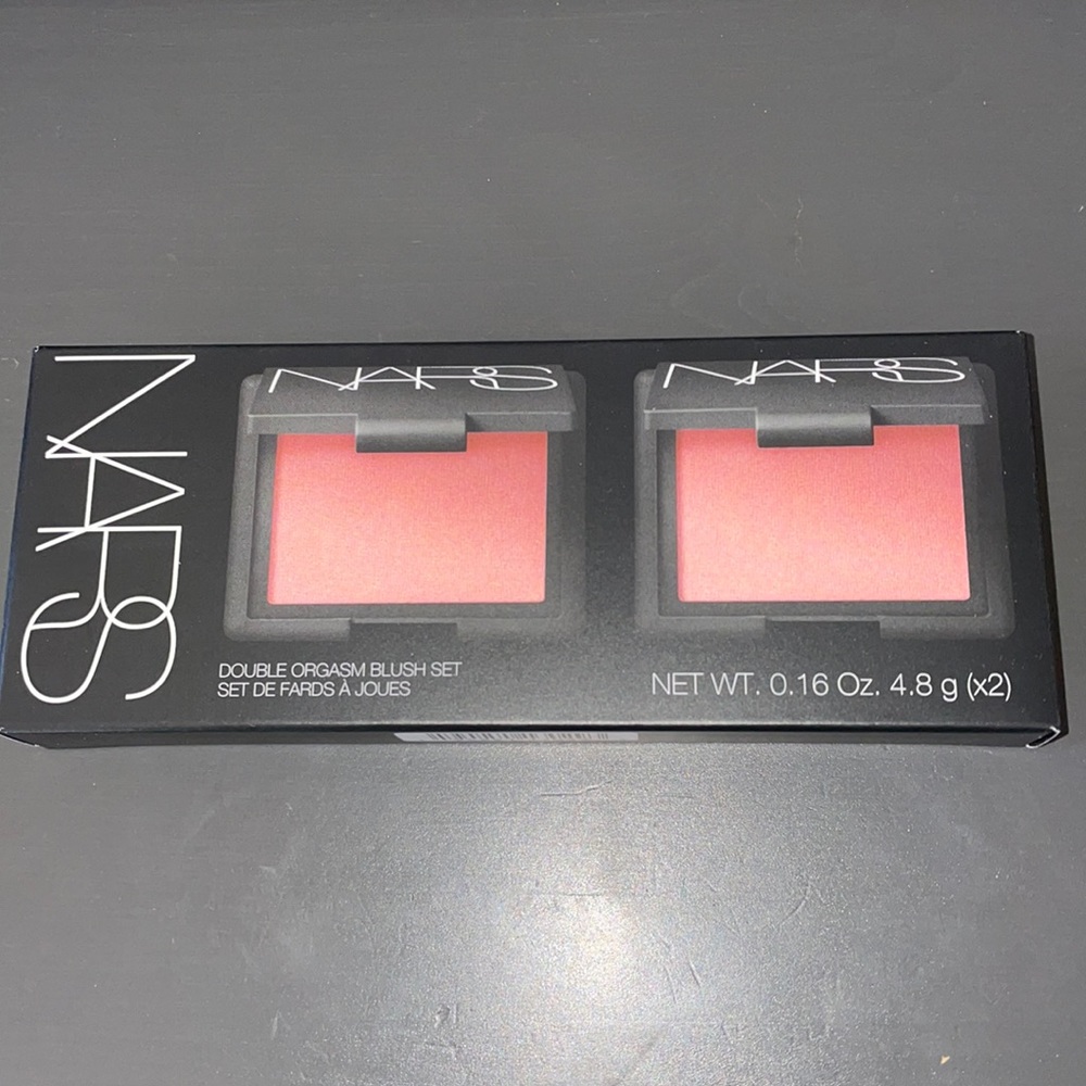 NARS Double Orgasm Blush Set